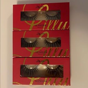 3 Pairs of Lilly Lashes in the style Havana
